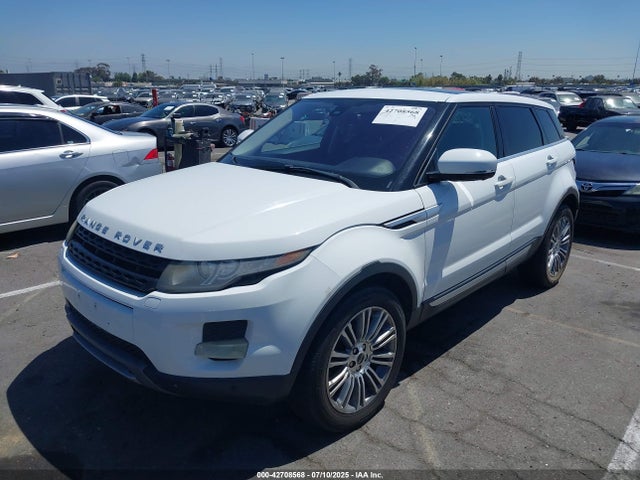 2012 Land Rover Range Rover Evoque Pure Plus მანქანა იყიდება აუქციონზე, vin: SALVV2BG5CH637557, აუქციონის ნომერი: 42708568