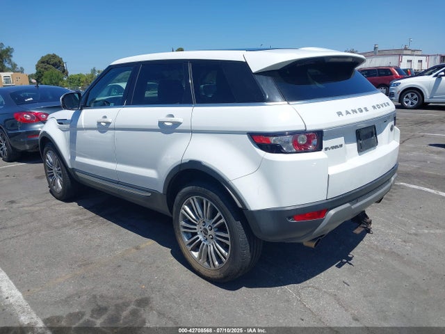 2012 Land Rover Range Rover Evoque Pure Plus მანქანა იყიდება აუქციონზე, vin: SALVV2BG5CH637557, აუქციონის ნომერი: 42708568