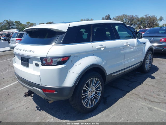 2012 Land Rover Range Rover Evoque Pure Plus მანქანა იყიდება აუქციონზე, vin: SALVV2BG5CH637557, აუქციონის ნომერი: 42708568