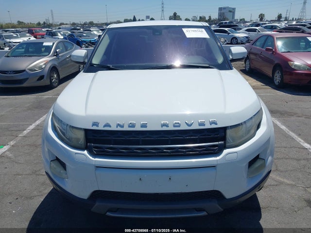 2012 Land Rover Range Rover Evoque Pure Plus მანქანა იყიდება აუქციონზე, vin: SALVV2BG5CH637557, აუქციონის ნომერი: 42708568