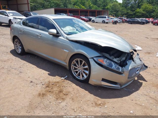 2013 JAGUAR XF SAJWA0ES8DPS75616 Photo 0