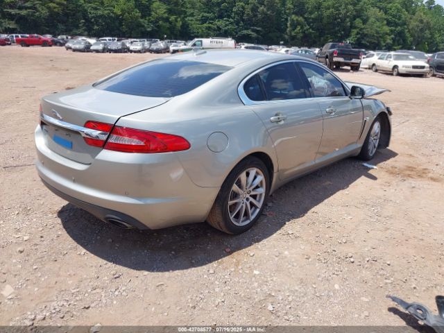 2013 JAGUAR XF SAJWA0ES8DPS75616 Photo 3
