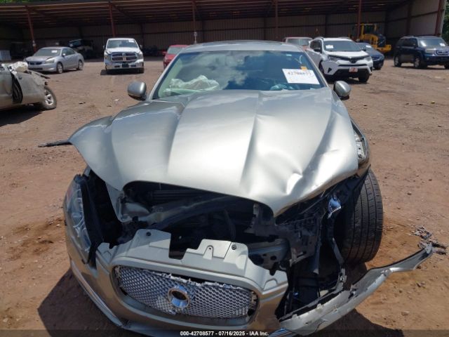 2013 JAGUAR XF SAJWA0ES8DPS75616 Photo 5