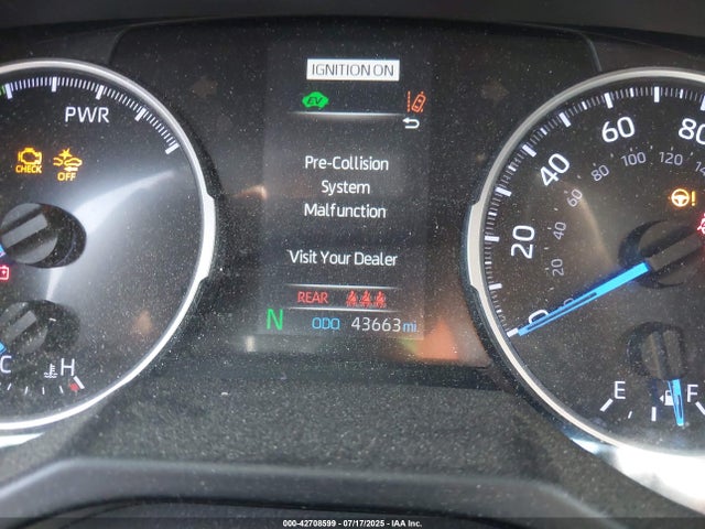 2T3RWRFV1LW060592 Toyota a25-fxz, 3nm+4nm