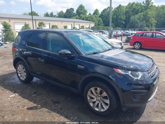 2017 LAND ROVER DISCOVERY SPORT SALCP2BG6HH671502