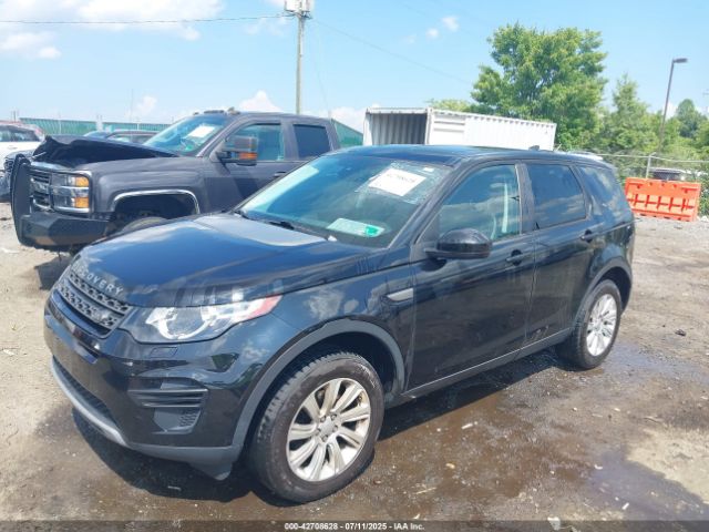 2017 LAND ROVER DISCOVERY SPORT SALCP2BG6HH671502 Photo 1