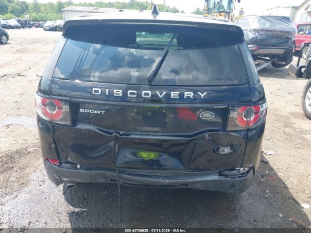 2017 LAND ROVER DISCOVERY SPORT SALCP2BG6HH671502 Photo 5