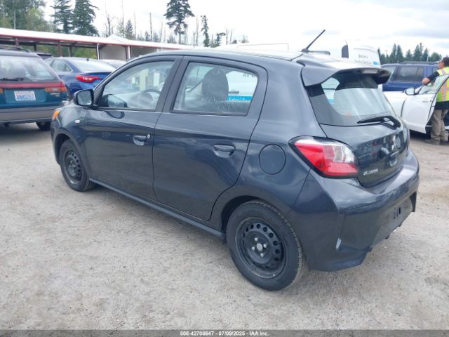 2024 MITSUBISHI MIRAGE ML32AUHJ1RH008958 Photo 2