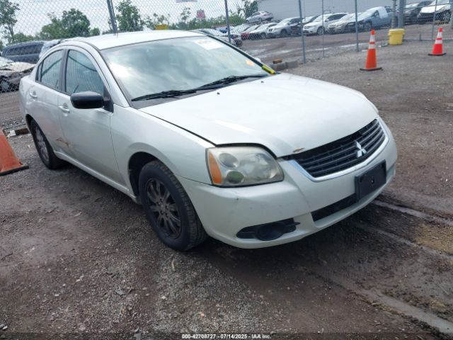 2009 MITSUBISHI GALANT 4A3AB36F29E036149 Photo 0