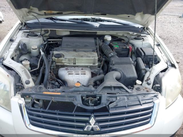 2009 MITSUBISHI GALANT 4A3AB36F29E036149 Photo 9