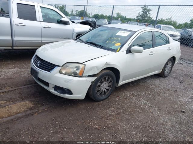 2009 MITSUBISHI GALANT 4A3AB36F29E036149 Photo 1