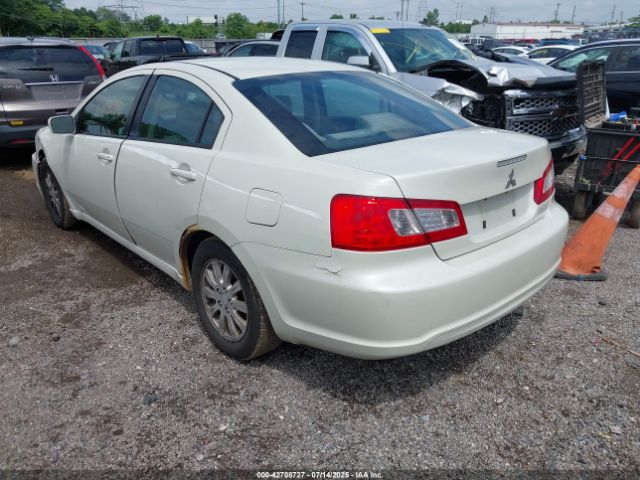 2009 MITSUBISHI GALANT 4A3AB36F29E036149 Photo 2