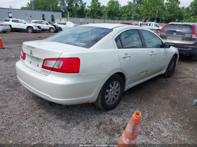 2009 MITSUBISHI GALANT 4A3AB36F29E036149 Photo 3