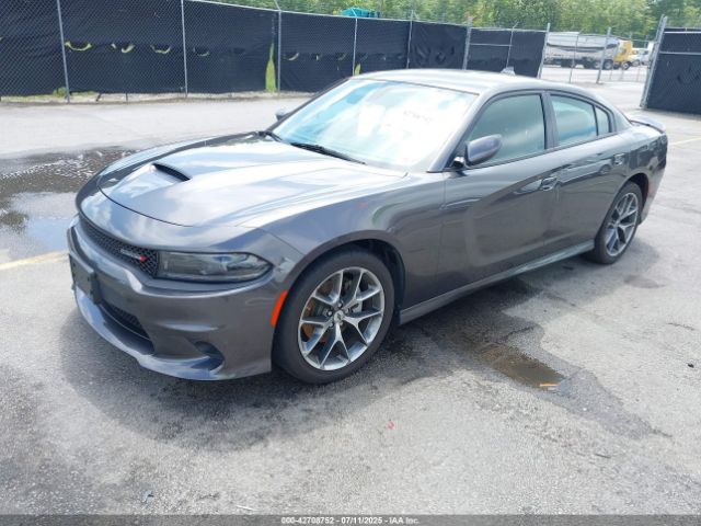 2022 DODGE CHARGER 2C3CDXHGXNH185922 Photo 1