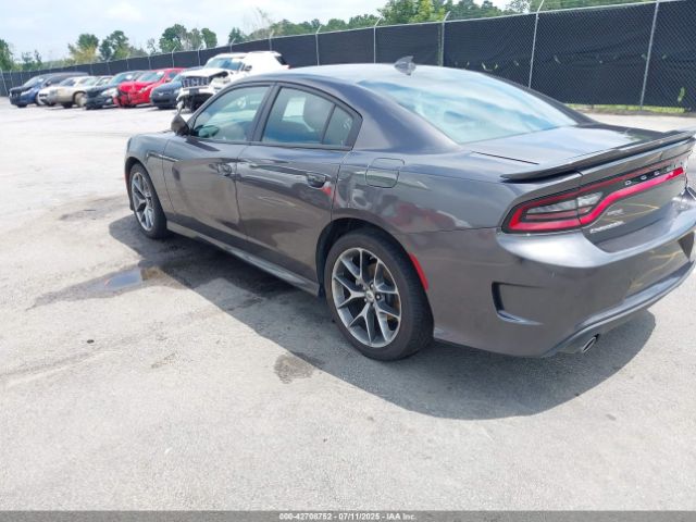 2022 DODGE CHARGER 2C3CDXHGXNH185922 Photo 2