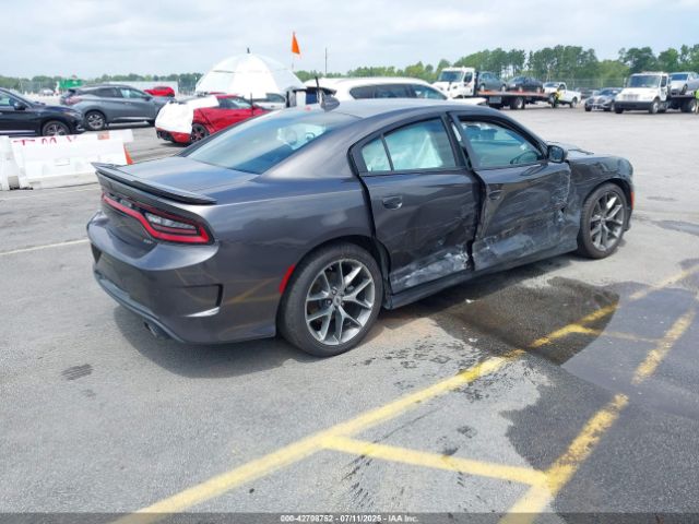 2022 DODGE CHARGER 2C3CDXHGXNH185922 Photo 3