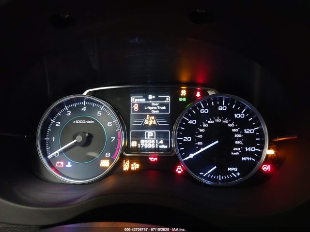 Subaru naturally aspirated 2016 JF2GPANC6G8326742 Image 7