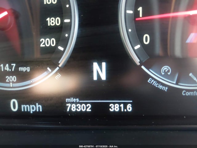 5YMKT6C50F0C89202 BMW 2015