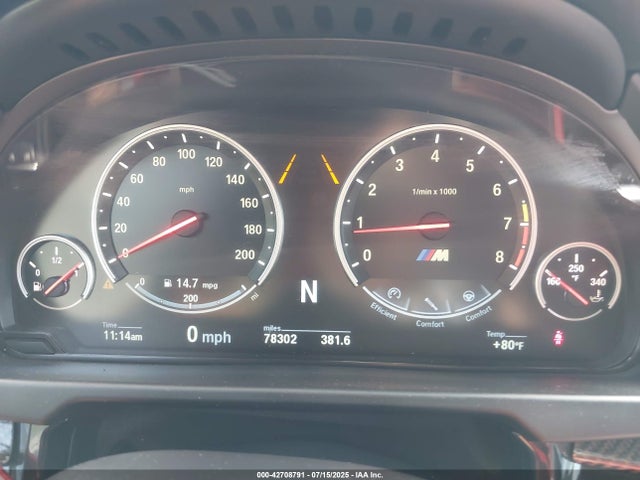5YMKT6C50F0C89202 BMW 2015