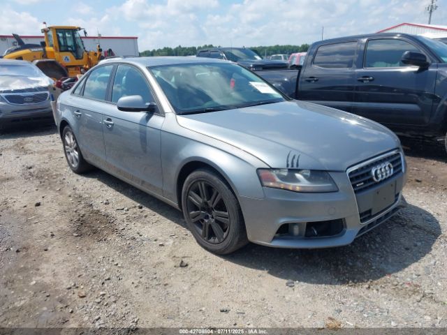 2010 AUDI A4 WAUBFAFL4AN039013