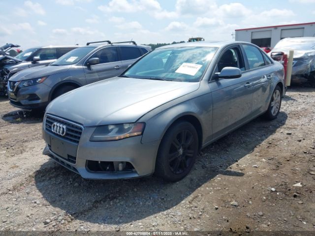 2010 AUDI A4 WAUBFAFL4AN039013 Photo 1