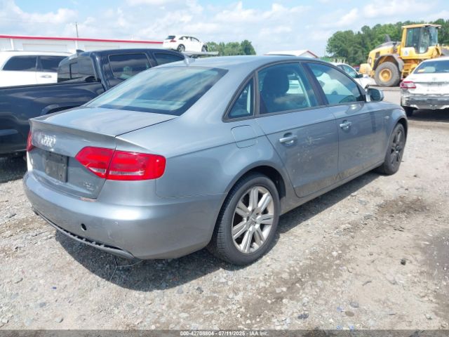 2010 AUDI A4 WAUBFAFL4AN039013 Photo 3