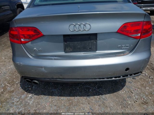 2010 AUDI A4 WAUBFAFL4AN039013 Photo 5