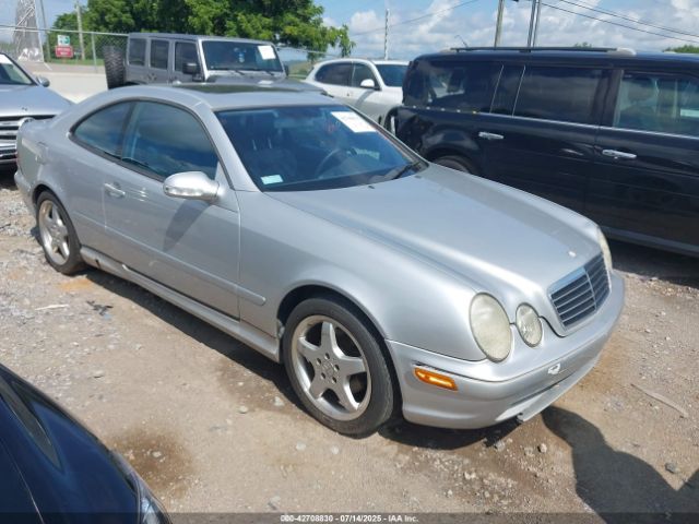 2002 MERCEDES-BENZ CLK 430 WDBLJ70G22T113335