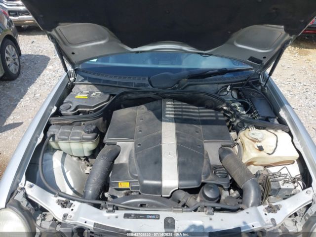 2002 MERCEDES-BENZ CLK 430 WDBLJ70G22T113335 Photo 9