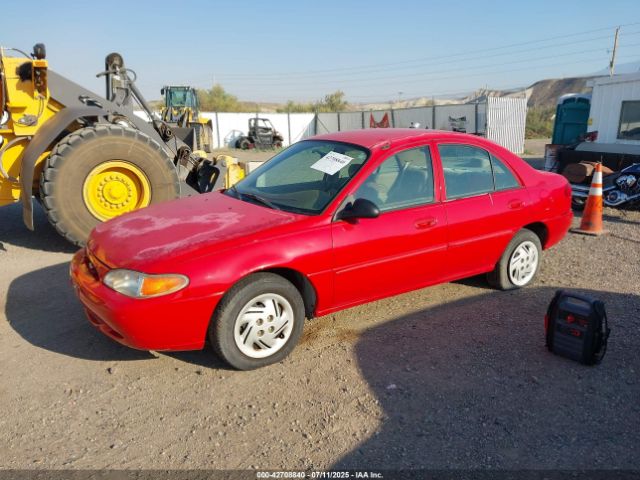 2000 FORD ESCORT 3FAFP13P5YR259721 Photo 1