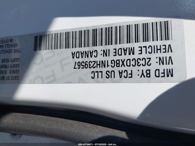Dodge Charger 2022 2C3CDXBG1NH239567 Image 9