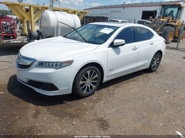 2016 ACURA TLX 19UUB1F37GA009108 Photo 1