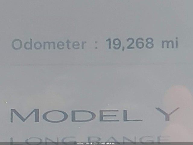 7SAYGDEE0PA125912 Tesla 2023