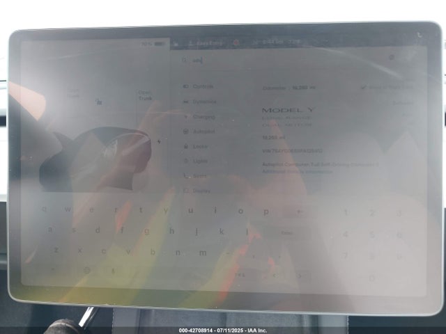 7SAYGDEE0PA125912 Tesla 2023