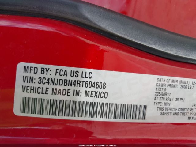 2024 JEEP COMPASS 3C4NJDBN4RT604668 Photo 8