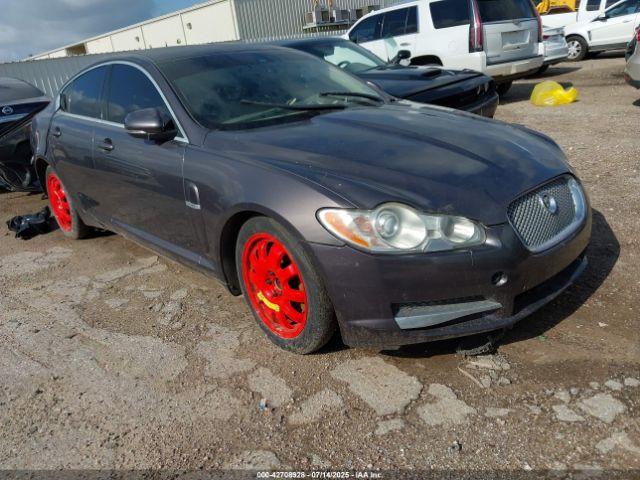 2010 JAGUAR XF SAJWA0GB0ALR62153 Photo 0