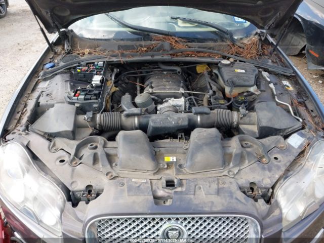 2010 JAGUAR XF SAJWA0GB0ALR62153 Photo 9