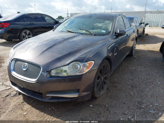 2010 JAGUAR XF SAJWA0GB0ALR62153 Photo 1