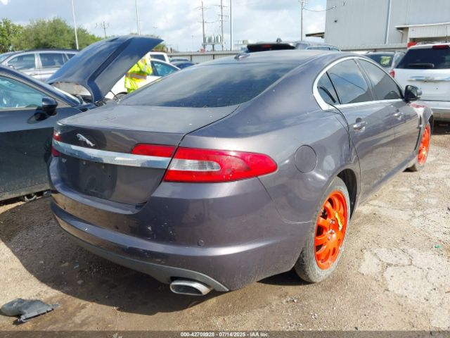 2010 JAGUAR XF SAJWA0GB0ALR62153 Photo 3