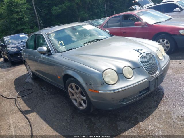 2005 JAGUAR S-TYPE SAJWA01U05HN21416 Photo 0