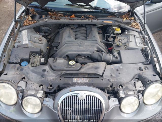 2005 JAGUAR S-TYPE SAJWA01U05HN21416 Photo 9