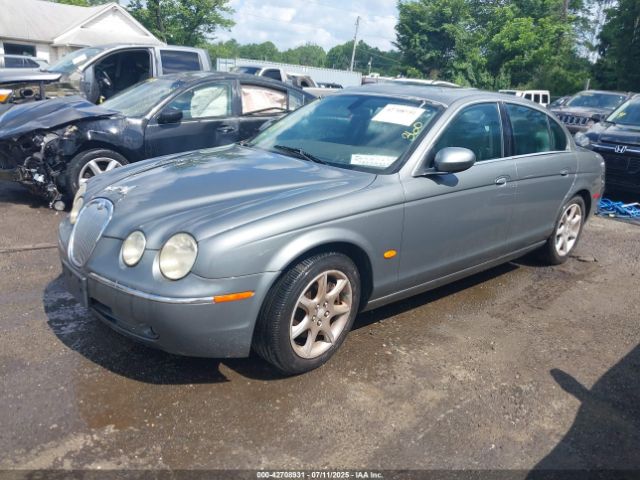 2005 JAGUAR S-TYPE SAJWA01U05HN21416 Photo 1
