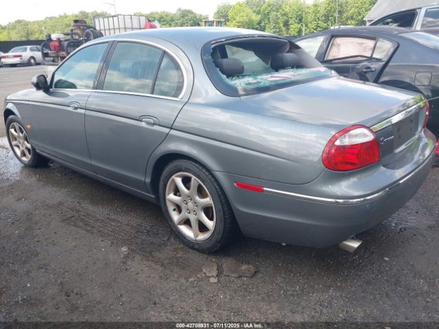 2005 JAGUAR S-TYPE SAJWA01U05HN21416 Photo 2