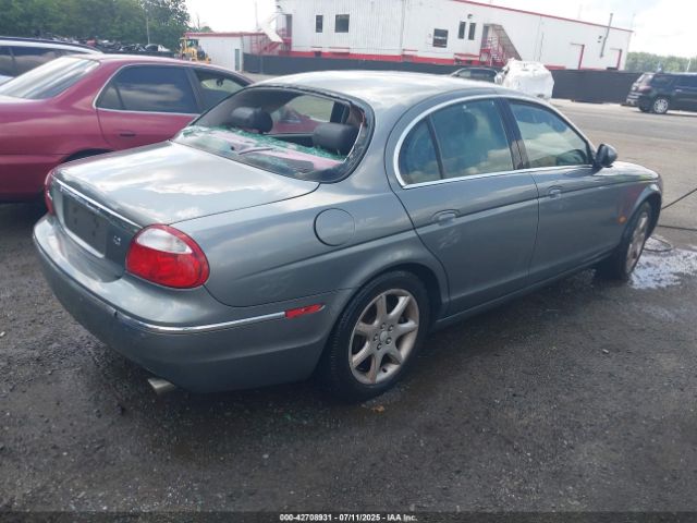 2005 JAGUAR S-TYPE SAJWA01U05HN21416 Photo 3