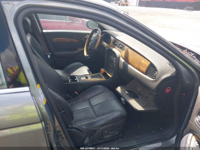 2005 JAGUAR S-TYPE SAJWA01U05HN21416 Photo 4