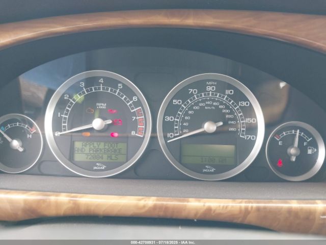 2005 JAGUAR S-TYPE SAJWA01U05HN21416 Photo 6