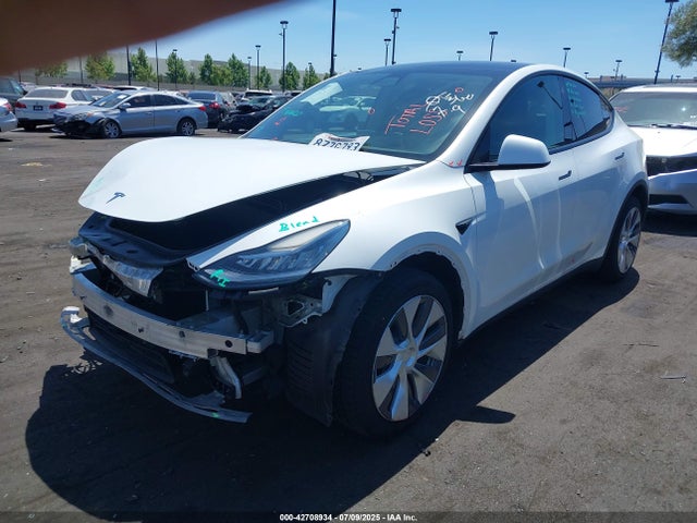2022 TESLA MODEL Y 7SAYGDEE3NF363270 Photo 1