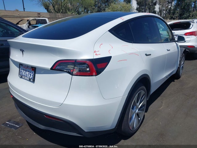 2022 TESLA MODEL Y 7SAYGDEE3NF363270 Photo 3