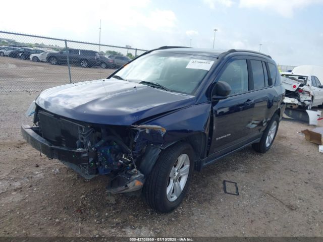 2016 JEEP COMPASS 1C4NJDBB1GD686786 Photo 1