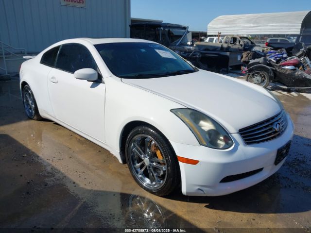 42708973 :رقم المزاد ، JNKCV54E94M808359 vin ، 2004 Infiniti G35 مزاد بيع